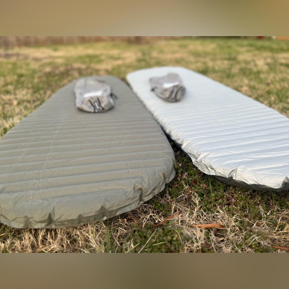 Sold one/ one available only Two Therm-a-Rest NeoAir XTherm Sleeping Pad